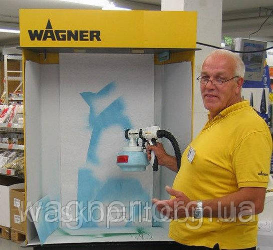 ДЕМОНСТРАЦИЯ КРАСКОПУЛЬТОВ WAGNER, ПРОВЕДЕНИЕ МАСТЕР-КЛАССОВ В ОДЕССЕ и КИЕВЕ