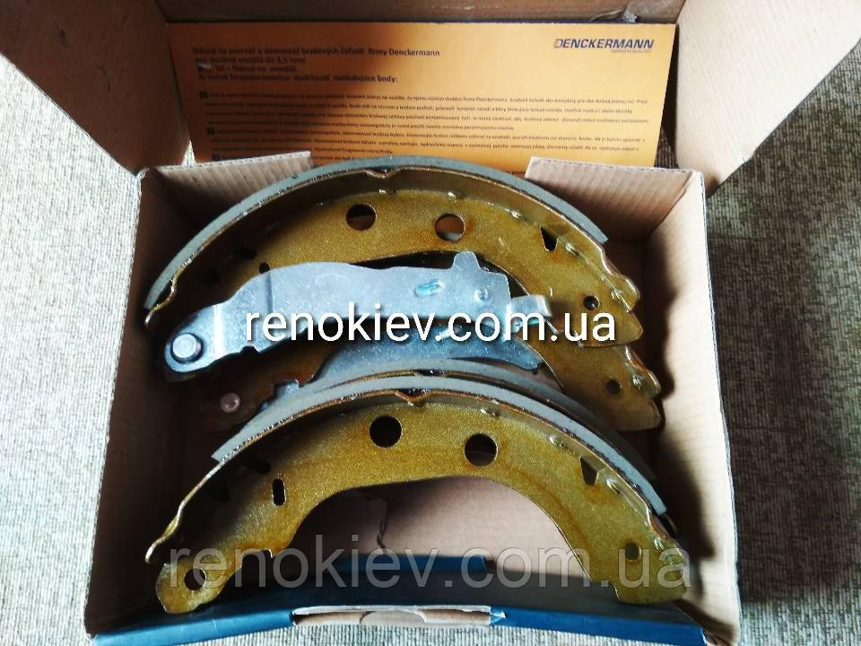 Гальмівні колодки задні барабанні Renault Kangoo 203x39