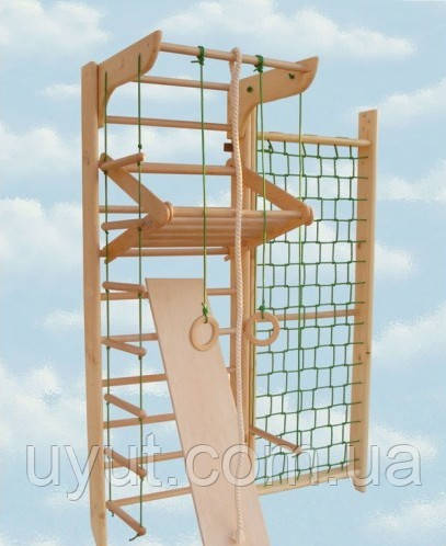Спортивний комплекс "Спартак" (сосна) 240 см
