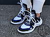 Жіночі кросівки Louis Vuitton LV Archlight Sneaker White/Grey/Blue 1A43HJ, фото 2