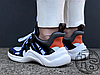 Жіночі кросівки Louis Vuitton LV Archlight Sneaker White/Grey/Blue 1A43HJ, фото 3