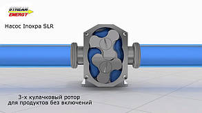 Кулачковий насос для маринаду, соусів, кунжутного соусу SLR 1-25