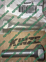 Болт GD0962 пружины удобрений KINZE Hex Head Adjusting Bolt gd0962