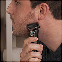 Тример Wahl Stainless Steel Advanced 4 ножа ,Срібло (9864-600SS), фото 5