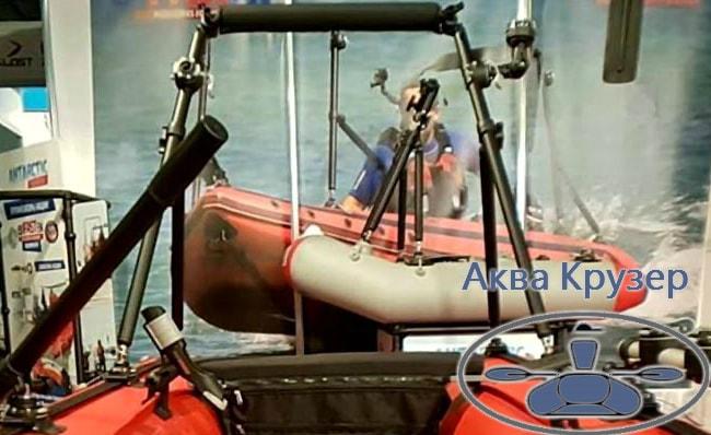 Крепление Borika FASTen для установки аксессуаров на ликтрос надувной лодки ПВХ - фото 5 - id-p693621563