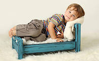 Дитяче ліжко - як забезпечити комфортний сон вашій дитині!