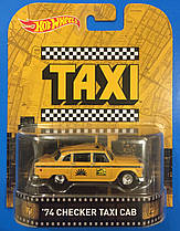 Колекційна машинка Hot Wheels Checker Taxi Cab