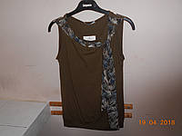 Блуза деловая с шифоновым шарфом Lookat