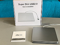 Super Slim USB 2.0 DVD-RW привод