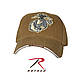 Бейсболка Rotcho морських сил коричнева CAP / GLOBE & ANCHOR - COYOTE, фото 4