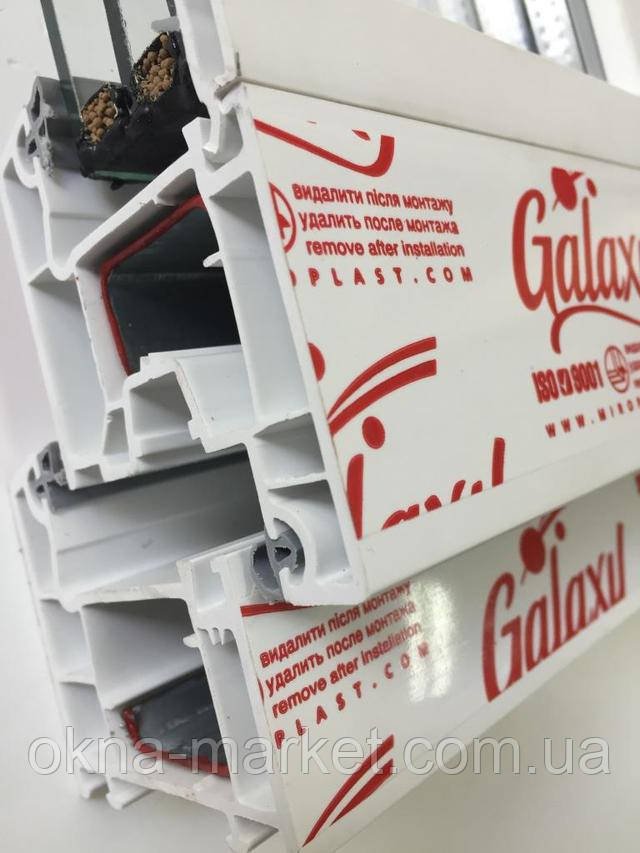 Вікна WDS Galaxy - компанія Okna Market