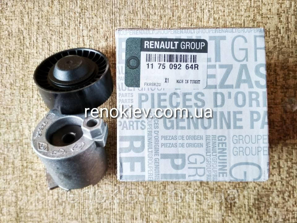 Натяжний ролик полікліновий ремінь Renault Daster Logan Kango Clio II III 1.5 dCi, фото 1