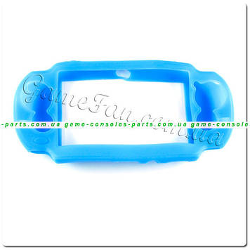 PS Vita силіконовий чохол (Blue) (PCH-1000)