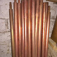 4,5 м комплект заземленя обміднений Ф20 заклепувальний