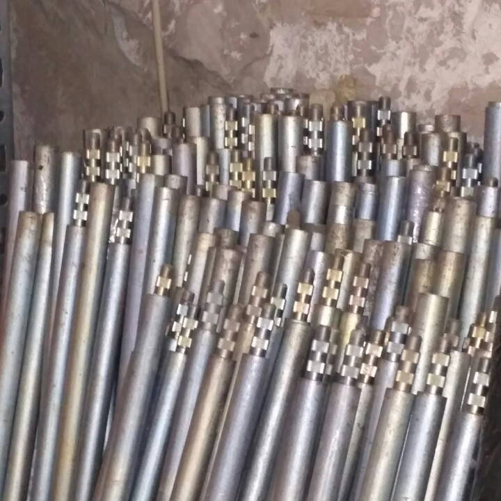 Штир заземлення заклепоковий (оцинкований) ф 20 L-1,5 м