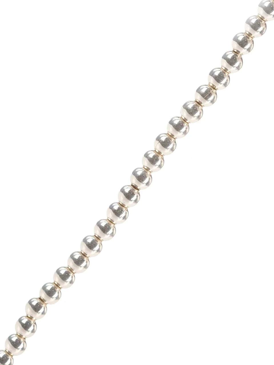 Браслет срібний з кульками 20 см 8Б-см, фото 1