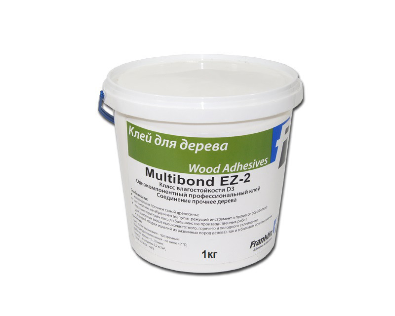 Клей винил-ацетатный TITEBOND MULTIBOND EZ-2 D3 столярный 1кг - фото 1 - id-p115220997