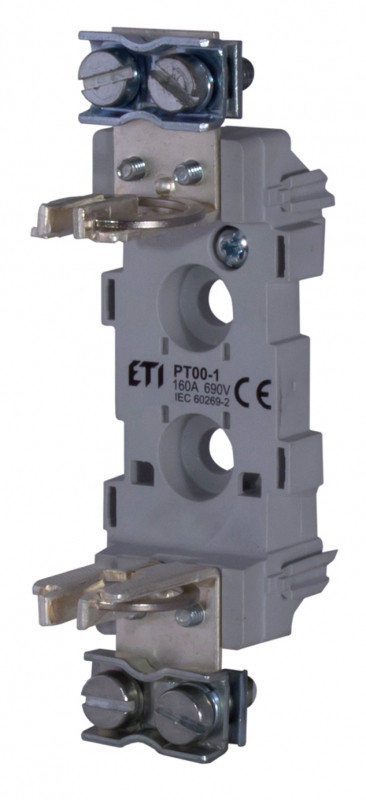 Тримач запобіжника PT 00 1p 160A (M8-M8), фото 1