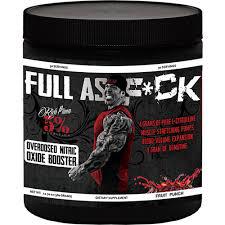 Передтренувальний комплекс RichPiana 5% Nutrition FULL AS F*UCK 30 serv