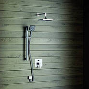 Вбудовані душові системи Genebre. Прихований монтаж за прийнятною ціною.