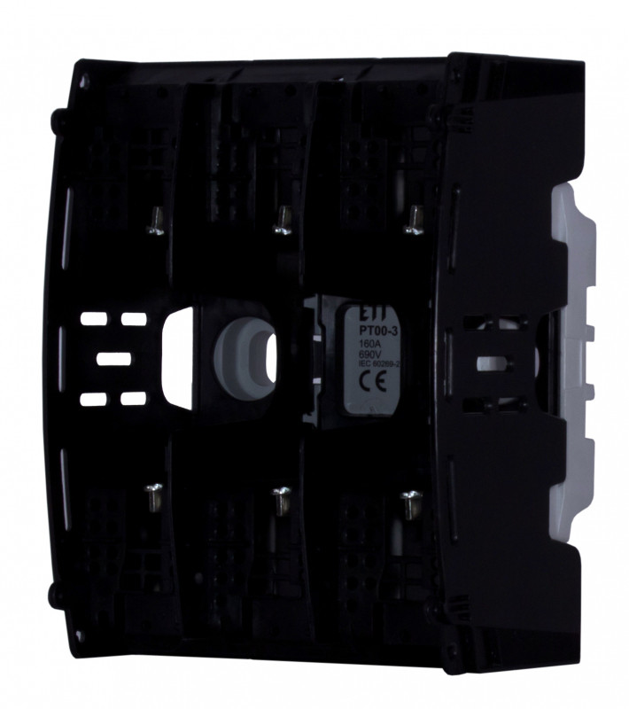 Тримач запобіжника ізольований PTI 00 3p 160A (M8-M8), фото 1