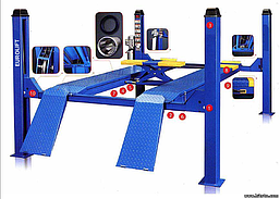 Підіймач 4-стійковий Evrolift 3D