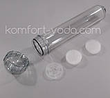 Прозорий лінійний корпус картриджа Aquafilter AICRO-E-2CL-THR, фото 3