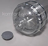 Прозорий лінійний корпус картриджа Aquafilter AICRO-E-2CL-THR, фото 4