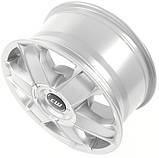 Диски Borbet CWA колір Crystal Silver параметри 8J x 17" 5 x 114.3 ET 35, фото 3