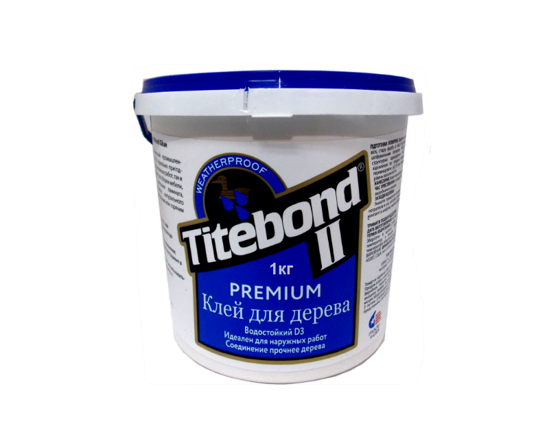 Клей TITEBOND PREMIUM II D3 столярный 1кг - фото 1 - id-p115224341