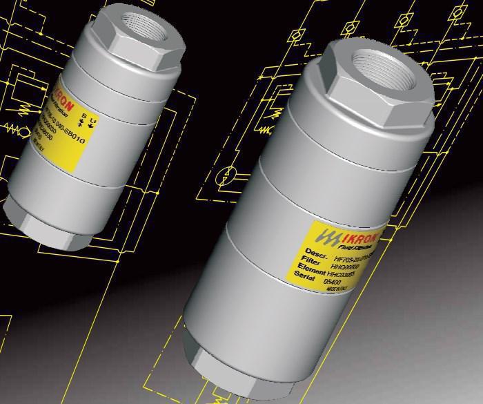 Фільтроелемент для напірного фільтра Ikron HEK80-10.040-SB040, фото 1