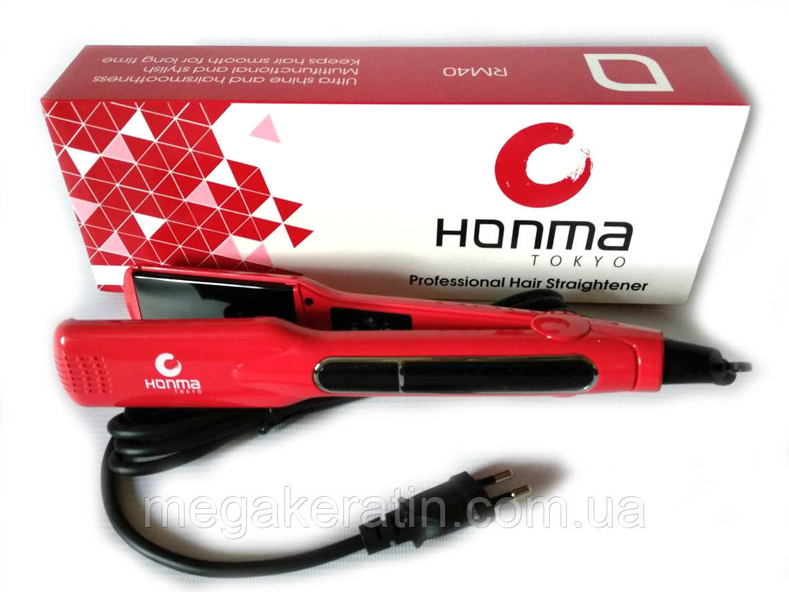 Праска-випрямляч волосся з терморегулятором Honma Tokyo