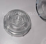 Прозорий лінійний корпус картриджа Aquafilter AICRO-E-212CL-THR, фото 4