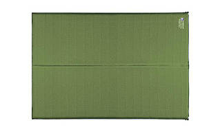 Самонадувний килимок Terra Incognita Twin 5 Зелений