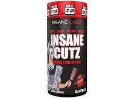 Жироспалювач InsaneLabz Insane Cutz 45 caps