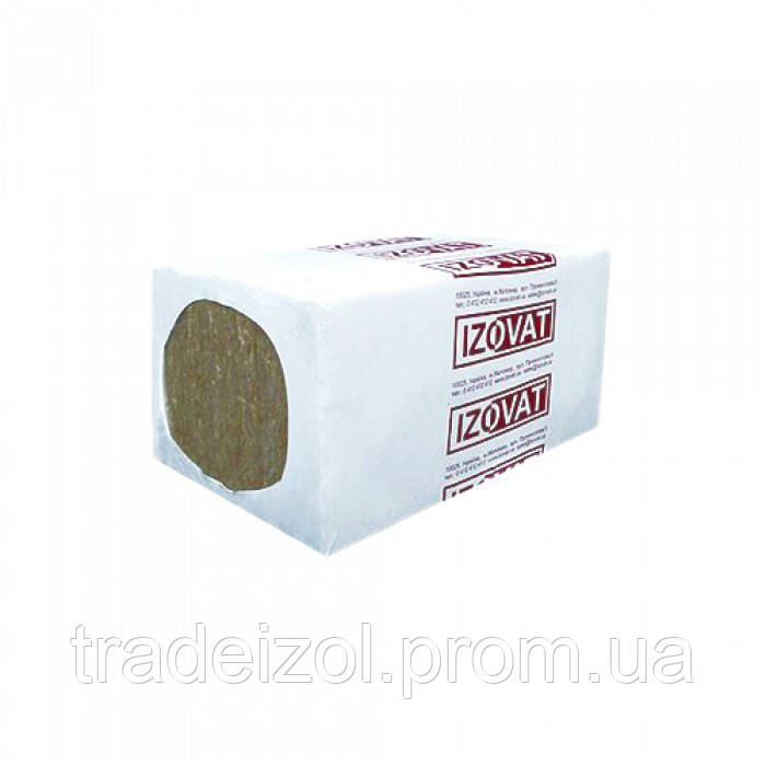 Мат з базальтової вати IZOVAT 80 W