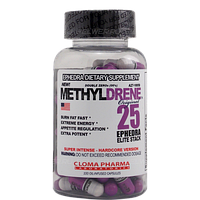 Жиросжигатель Cloma Pharma Methyldrene Elite 100 caps