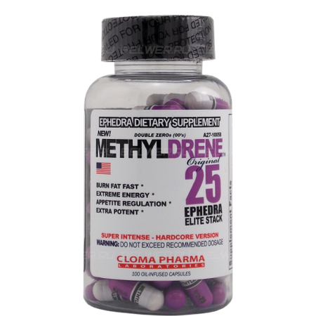 Жироспалювач Cloma Pharma Methyldrene Elite caps 100, фото 1