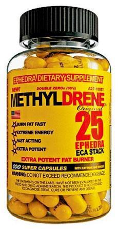 Жиросплювач Cloma Pharma Methyldrene 100 caps