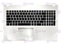 Оригинальная клавиатура для ноутбука Asus X551, X551CA, X551MA, R512, R512CA, R512MA series, ru, white