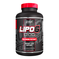 Жиросжигатель Nutrex Lipo 6 Black 120 caps