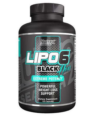 Жиросплювач Nutrex Lipo 6 Black Hers 120 caps