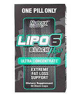 Жиросжигатель Nutrex Lipo-6 Black Hers Ultra Concentrate 60 caps