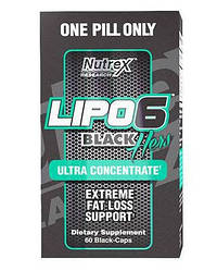 Жиросплювач Nutrex Lipo-6 Black Hers Ultra Concentrate 60 caps