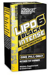 Жиросплювач Nutrex Lipo-6 Intense Ultra Concentrate 60 caps