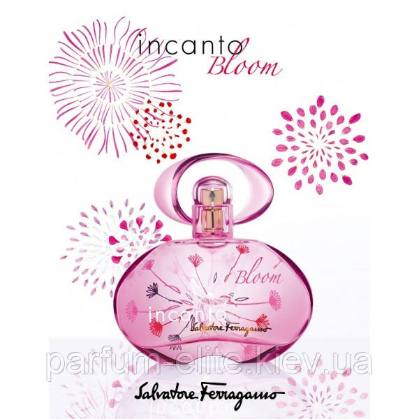 Женская туалетная вода Salvatore Ferragamo Incanto Bloom New Edition 100ml - фото 3 - id-p53177284