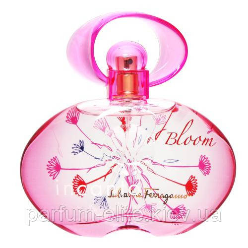 Женская туалетная вода Salvatore Ferragamo Incanto Bloom New Edition 100ml - фото 2 - id-p53177284