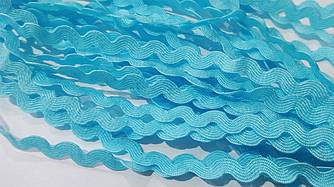 Тасьма берізка колір блакитна бірюза