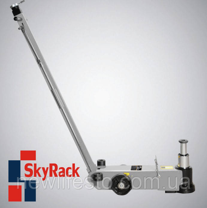 Домкрат пневмогідравлічний на 10 т. (SR-40725) SkyRack