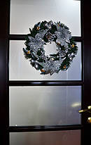 Вінок новорічний прикрашений 0422 S, фото 4